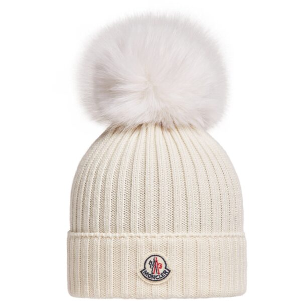 Moncler White Hue - Str. L  L