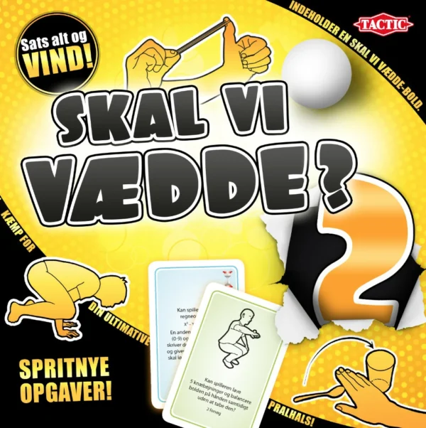 Skal vi vædde 2