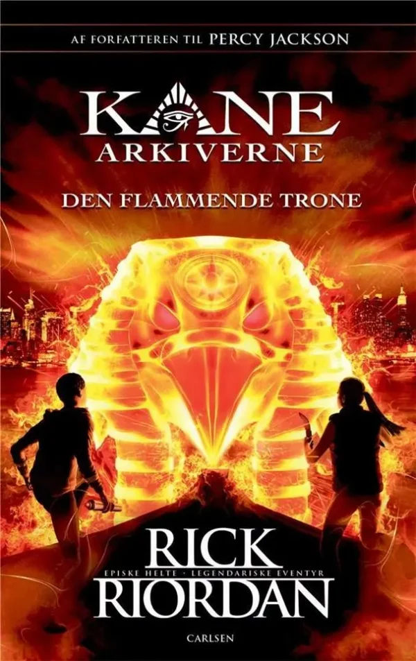 Kane Arkiverne (2) - Den flammende trone