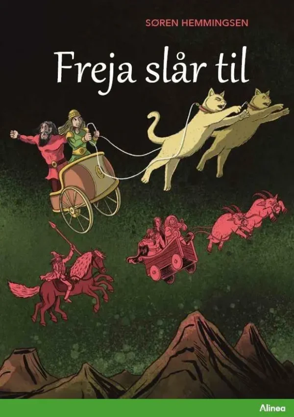 Freja slår til, Grøn Læseklub Grøn