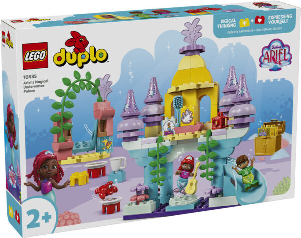 Lego Duplo Ariels magiske undervandspalads - LEGO - Legekammeraten.dk