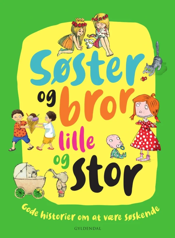 Søster og bror - lille og stor