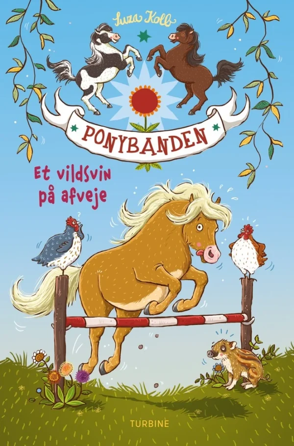 Ponybanden  Et vildsvin på afveje