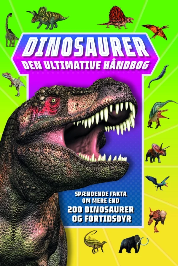 Dinosaurer - Den ultimative håndbog