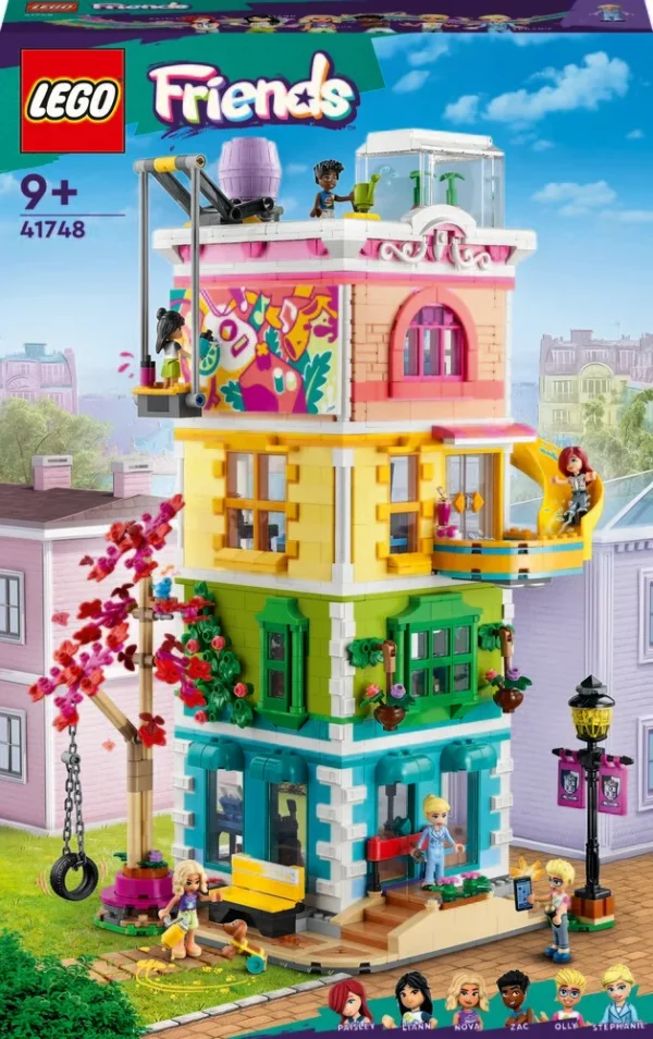 41748 LEGO Friends Heartlake City aktivitetshus