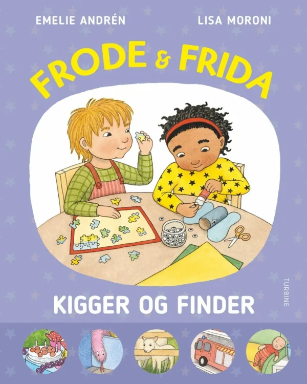 Frode & Frida kigger og finder