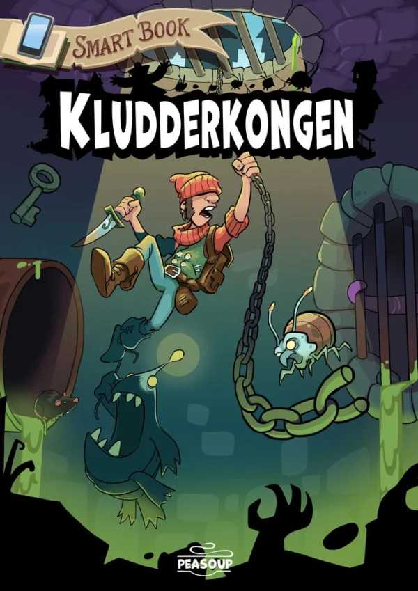 Kludderkongen - Smart Book