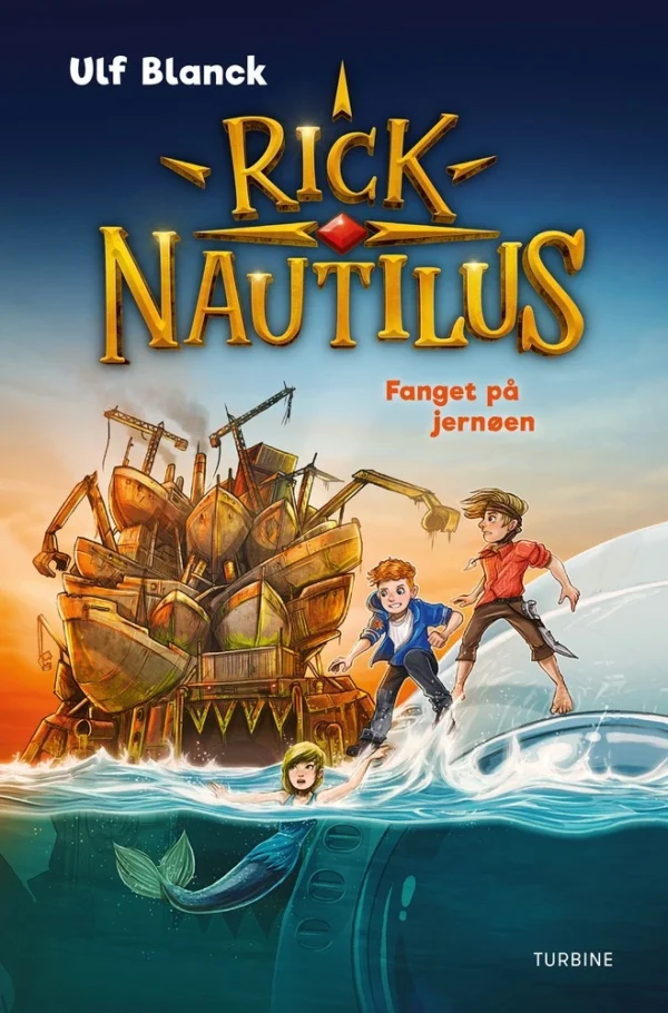 Rick Nautilus  Fanget på jernøen