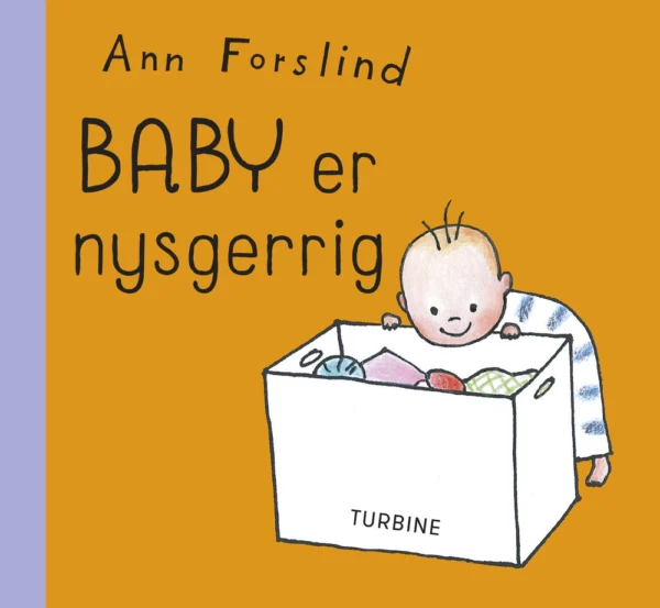 Baby er nysgerrig