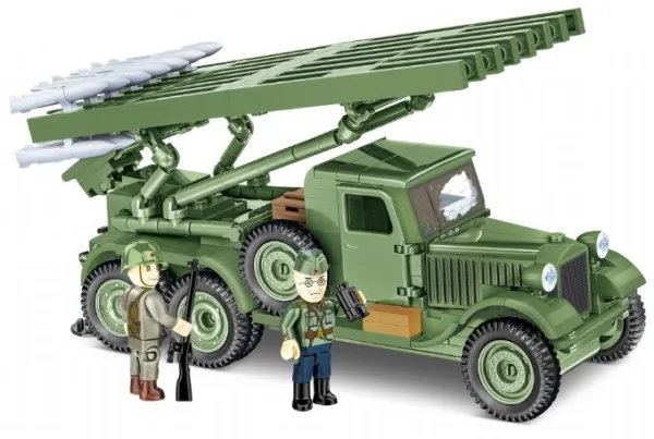 BM-13 Katyusha - ZIS-6