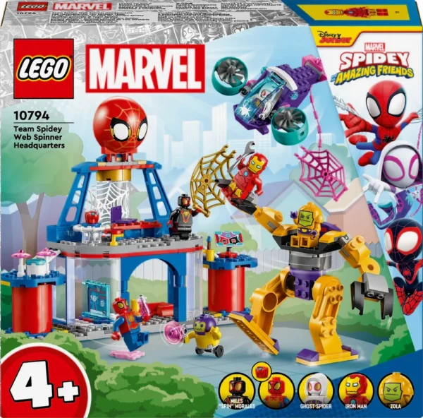 10794 LEGO Spidey Team Spideys netspinder-hovedkvarter