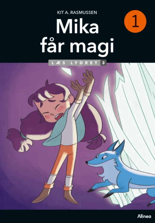 Mika 1 - Mika får magi, Læs Lydret 3