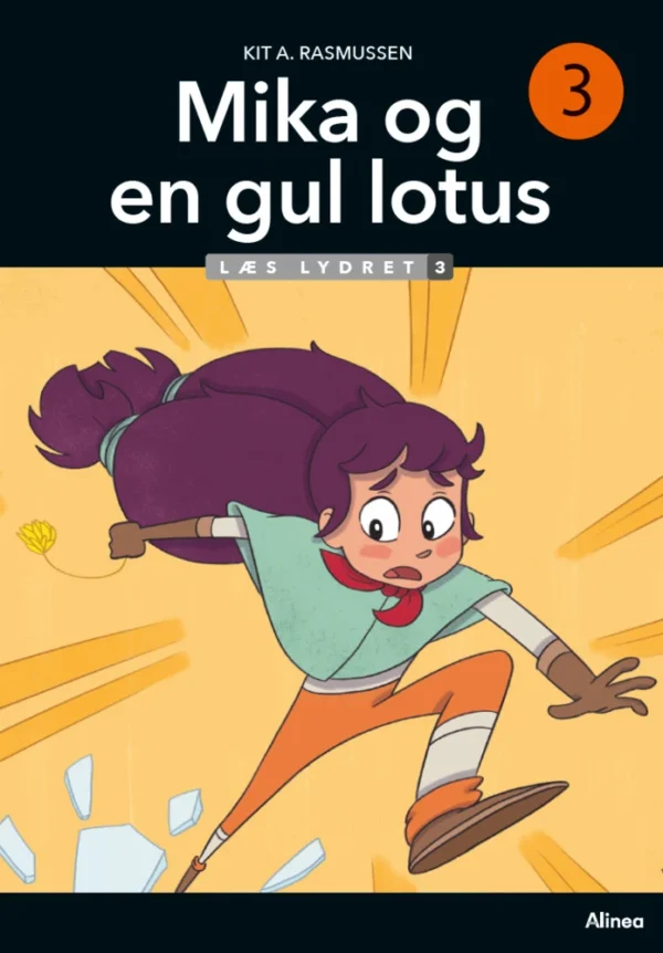 Mika 3 - Mika og en gul lotus, Læs Lydret 3 Gul