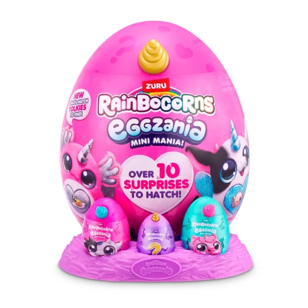 Rainbocorns Eggzania Mini Mania