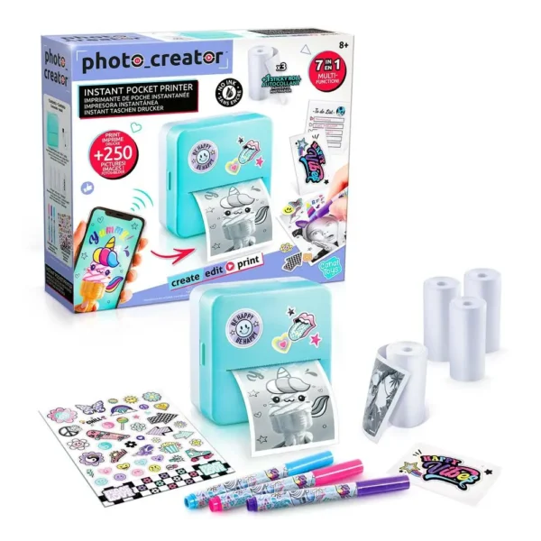 Studio Creator Photo Creator Instant Lommeprinter