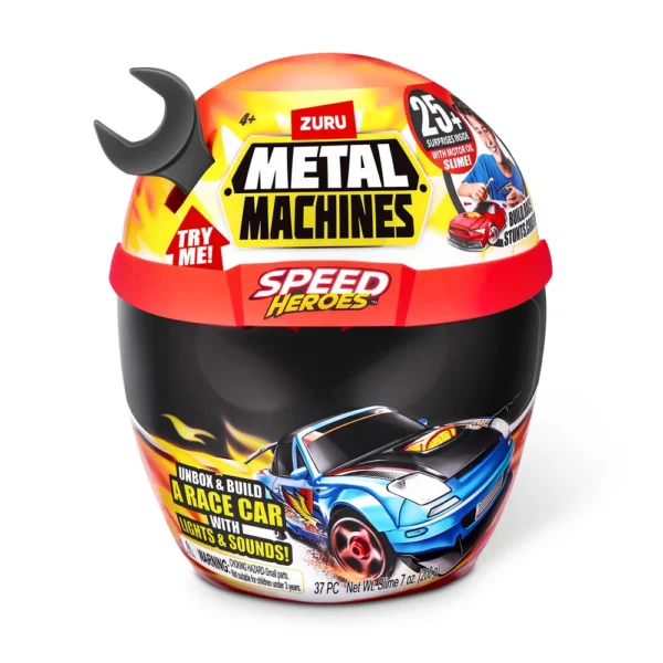 Metal Machines Speed Heroes