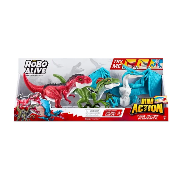 Robo Alive Dino Action