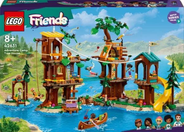 42631 LEGO Friends Adventure Camp  trætophus