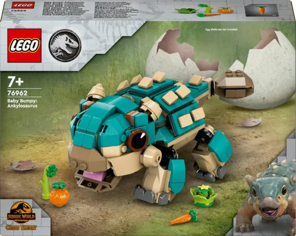 76962 LEGO Jurassic World Baby Bumpy: Ankylosaurus