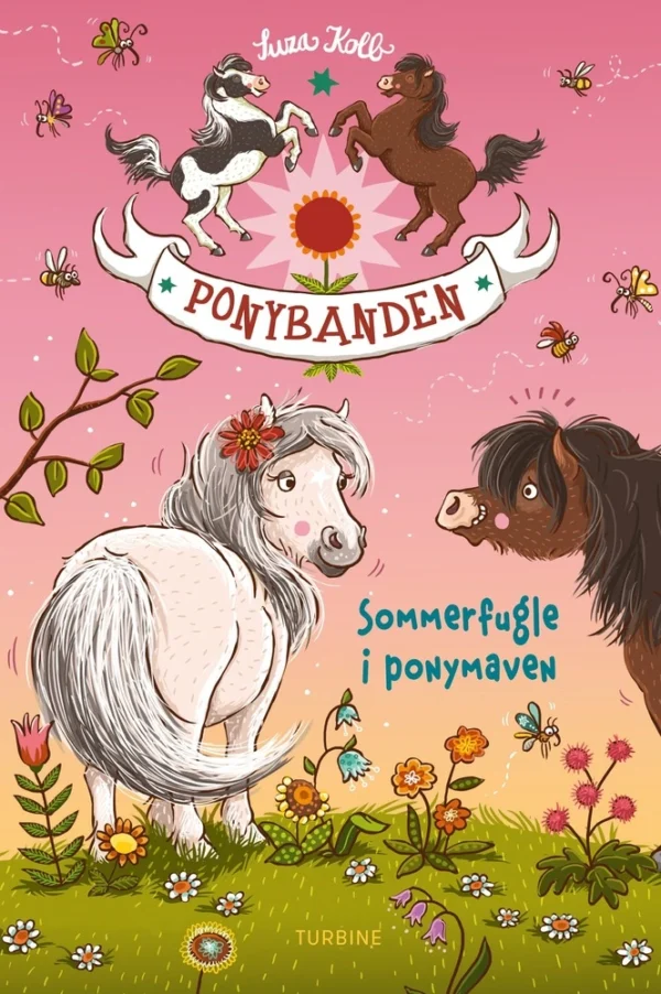 Ponybanden  Sommerfugle i ponymaven