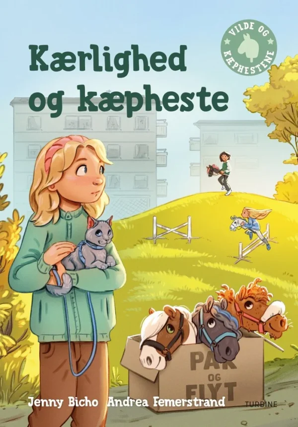 Vilde og kæphestene 3  Kærlighed og kæpheste