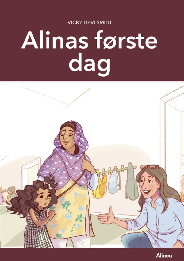 Når alt er nyt, Alinas første dag, Grøn Læseklub Grøn