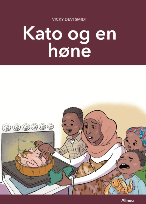 Når alt er nyt, Kato og en høne, Grøn Læseklub Grøn