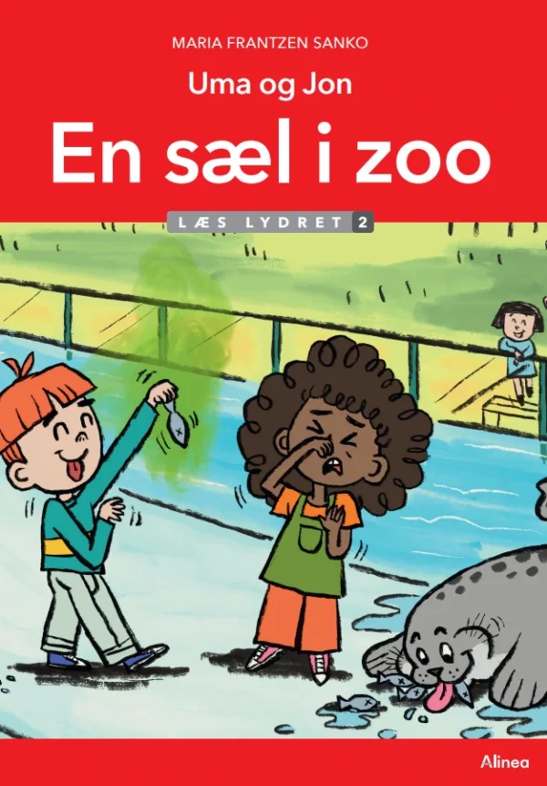 Uma og Jon i zoo, En sæl i zoo, Læs lydret 2