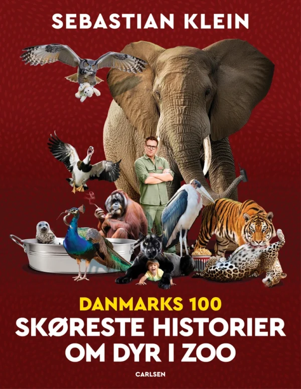 Danmarks 100 skøreste historier om dyr i  zoo