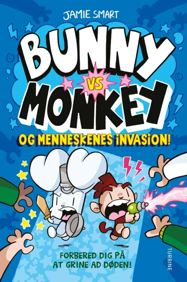 Bunny vs Monkey og menneskenes invasion