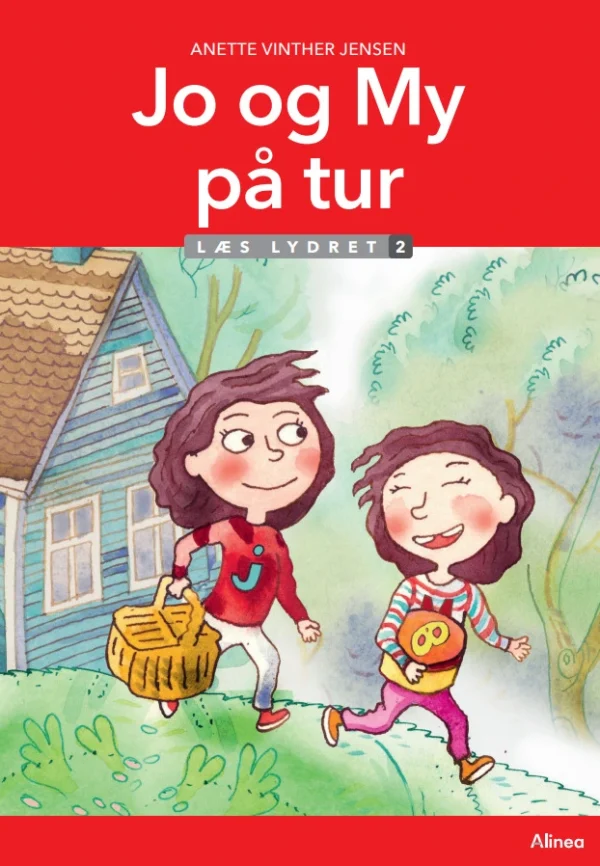 Jo og My på tur, Læs lydret 2