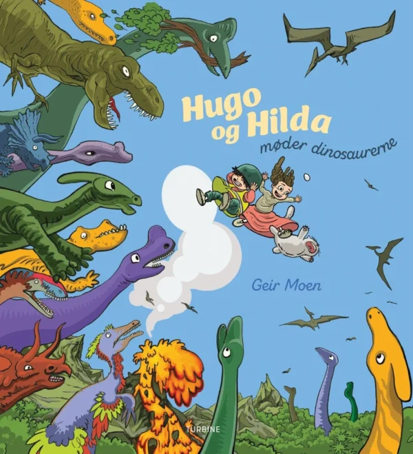 Hugo og Hilda møder dinosaurerne