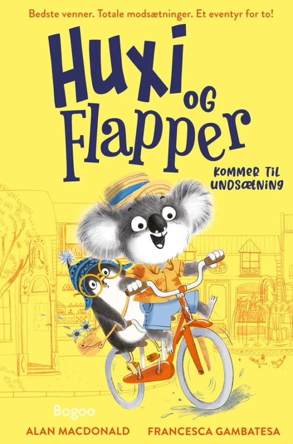 Huxi og Flapper  Kommer til undsætning