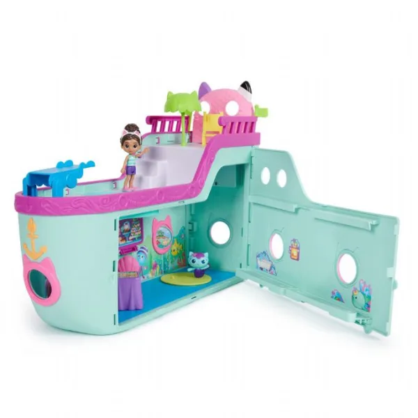 Gabbys Dollhouse Cat-Tastic Cruise Ship