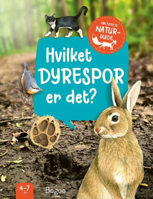 Hvilket dyrespor er det?