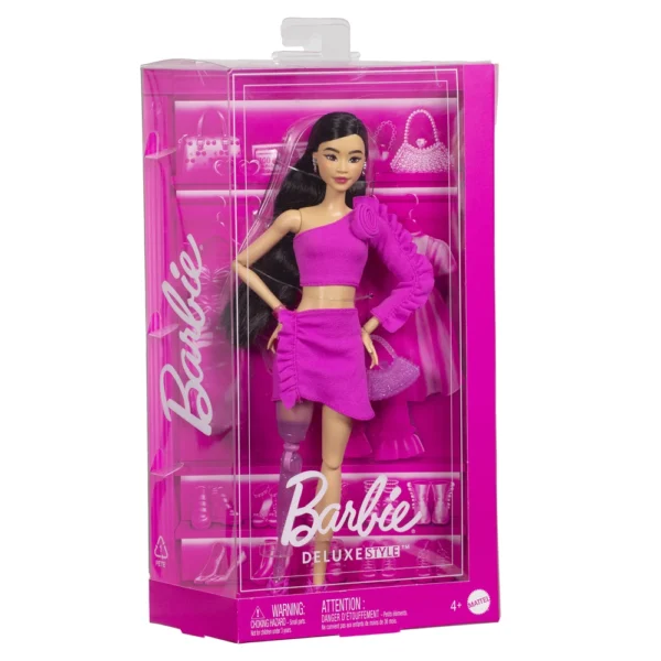 Barbie Deluxe Style Rose Asian