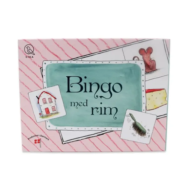 Bingo med rim - Ciha - Læringsspil