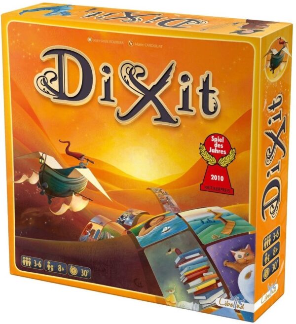 Dixit - Engelsk