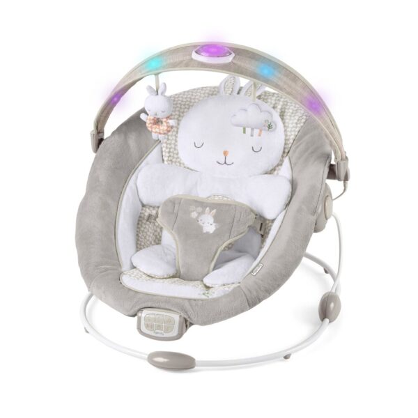 InLighten Bouncer - Twinkle Tails skråstol Hvid