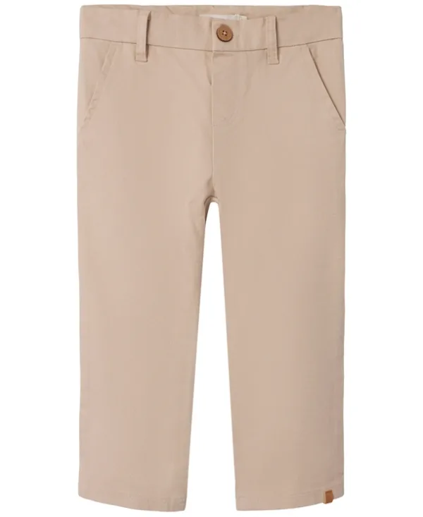 Lil Atelier Bukser Nael Chinos Sepia Tint  122