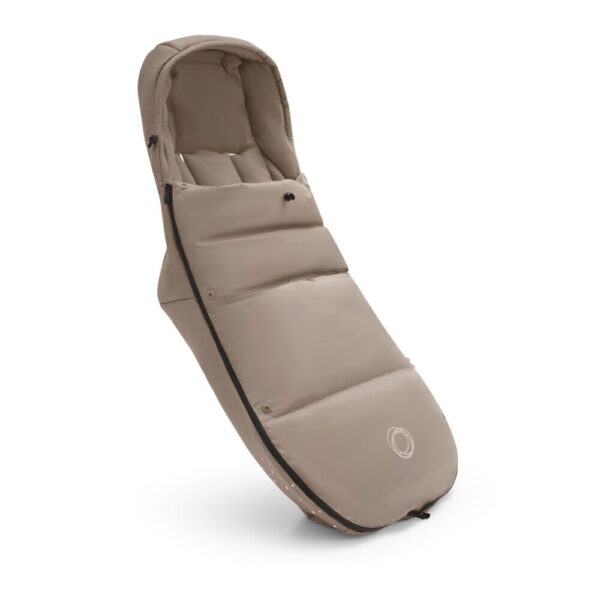 Performance winter footmuff - dune taupe Beige