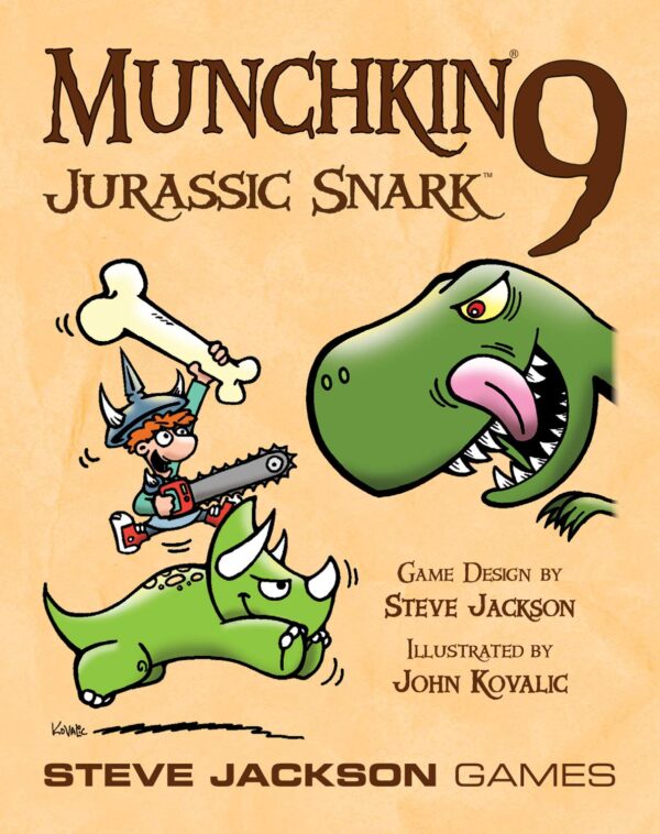 Munchkin 9 - Jurassic Snark