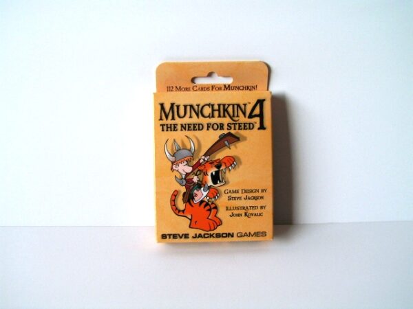 Munchkin 4 - The need for steed