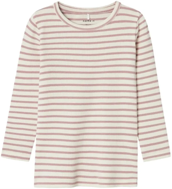 Name It Bluse Bani Rib Deauville Mauve  116