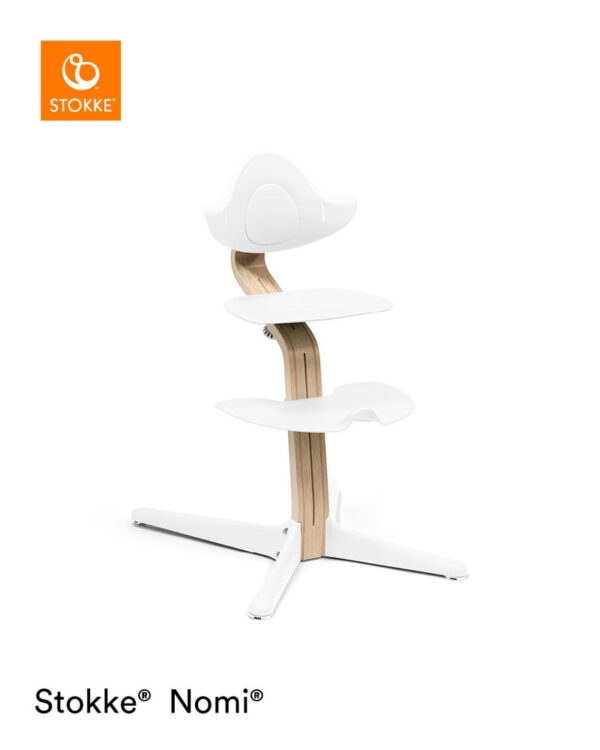 Stokke Nomi Stol - Natural White Hvid