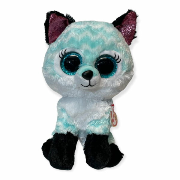 ATLAS Aqua Ræv Ty Beanie Boos Medium