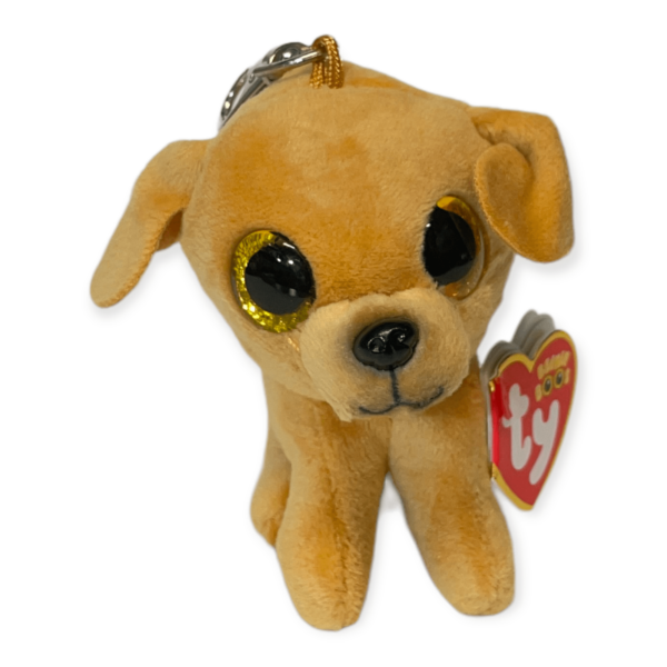 ZUZU Hund Ty Beanie Boos Nøglering