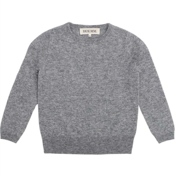 HOLMM Oxford Billy Cashmere Strik - Str. 8 år  8 år