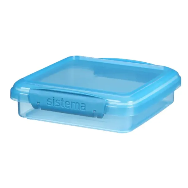 Sistema madkasse Sandwich Box - Sky blue