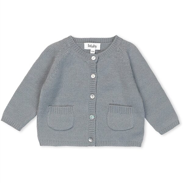 lalaby Dove Cashmere Bobbie Cardigan - Str. 3 mdr  3 mdr